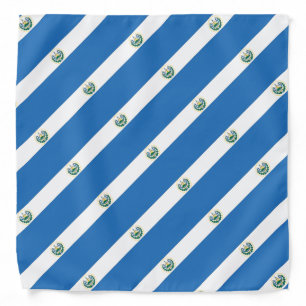 El Salvador Flag Bandana