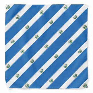 El Salvador Flag Bandana