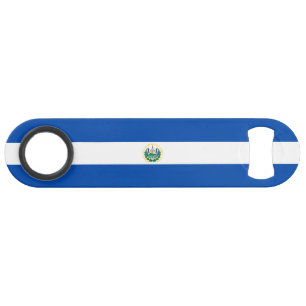 El Salvador Flag Bar Key
