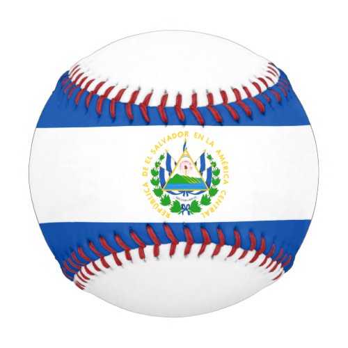El Salvador flag Baseball