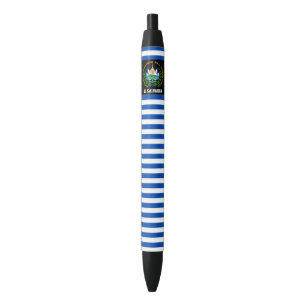 El Salvador Flag Cute Patriotic Pen