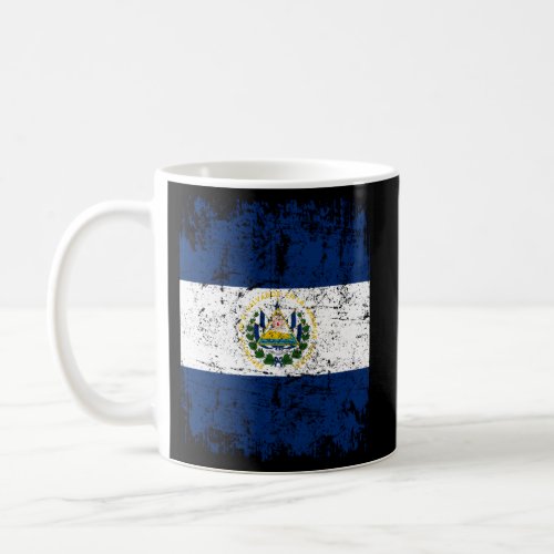 El Salvador Flag El Salvador Coffee Mug