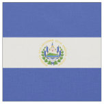 El Salvador flag Fabric