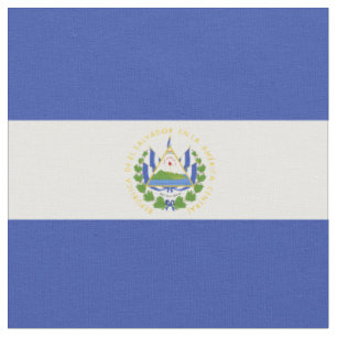 El Salvador flag Fabric