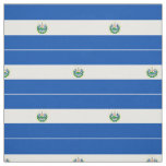 El Salvador Flag Fabric