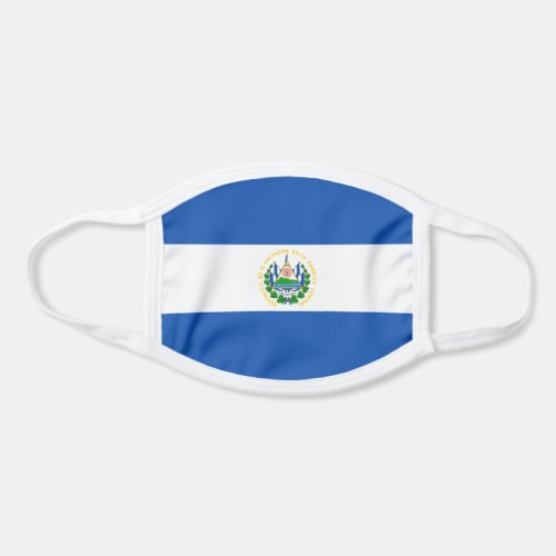 El Salvador Flag Face Mask