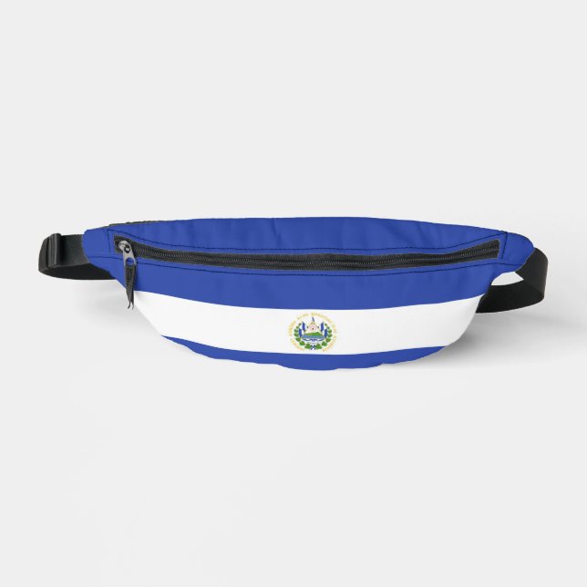 El Salvador flag Fanny Pack (Front)