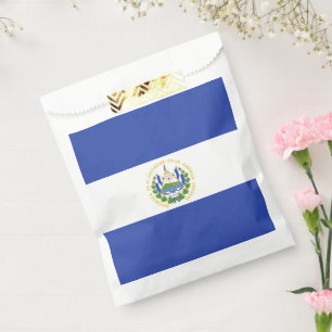 El Salvador flag Favor Bag