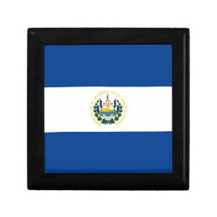 El Salvador Flag Gift Box