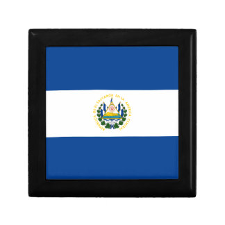 El Salvador Flag Gift Box
