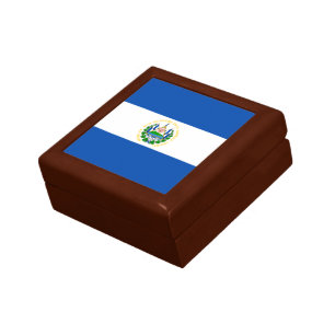 El Salvador Flag Gift Box