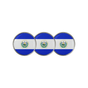 El Salvador flag Golf Ball Marker