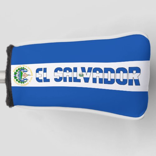 El Salvador Flag Gorgeous Patriotic Golf Head Cover