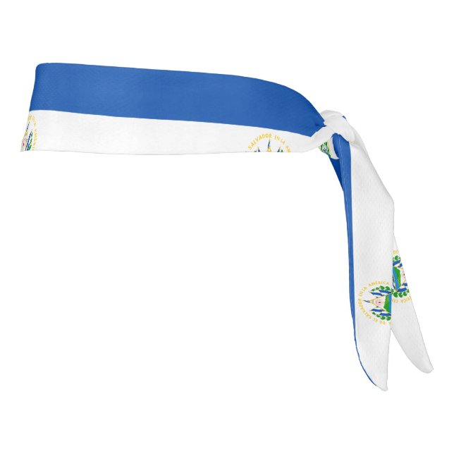 El Salvador flag Headband (Rotate 90)