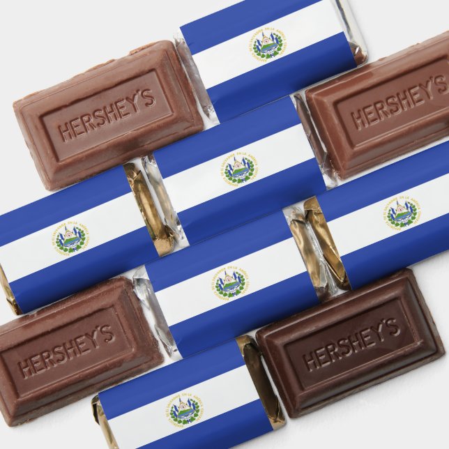 El Salvador flag Hershey's Miniatures (Assorted)