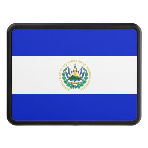 El Salvador flag Hitch Cover