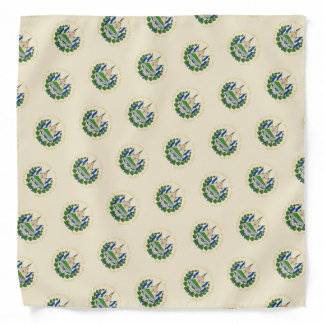El Salvador Flag Icon Bandana