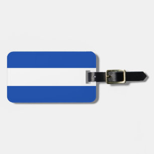El Salvador flag Luggage Tag