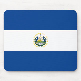El Salvador Flag Mousepad