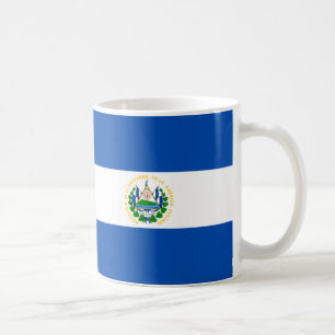El Salvador Flag Mug: Celebrate Your Roots Coffee Mug