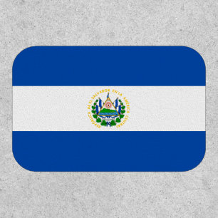 El Salvador Flag Patch