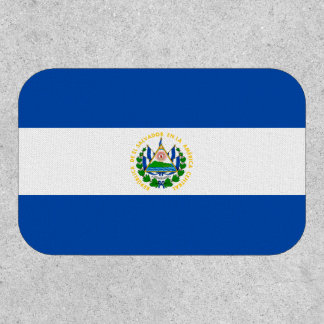 El Salvador Flag Patch
