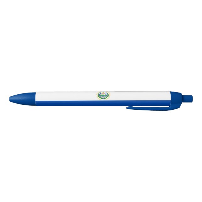 El Salvador Flag Pen (Bottom)