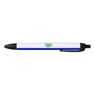 El Salvador flag Pen