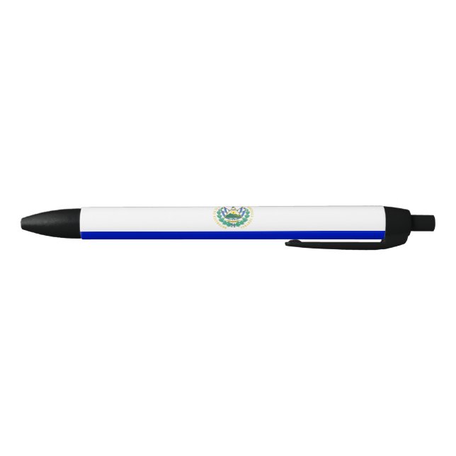 El Salvador flag Pen (Bottom)