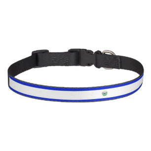 El Salvador flag Pet Collar