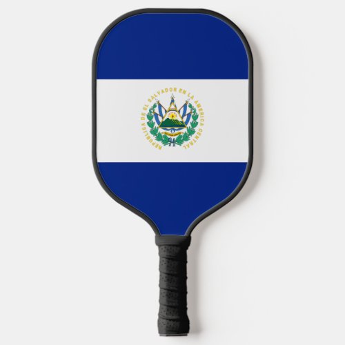 El Salvador flag Pickleball Paddle