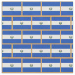 El Salvador Flag &amp; Salvador fashion Fabric /sports
