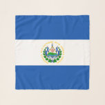 El Salvador Flag Scarf<br><div class="desc">Patriotic flag of El Salvador.</div>