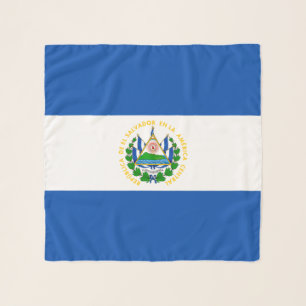 El Salvador Flag Scarf