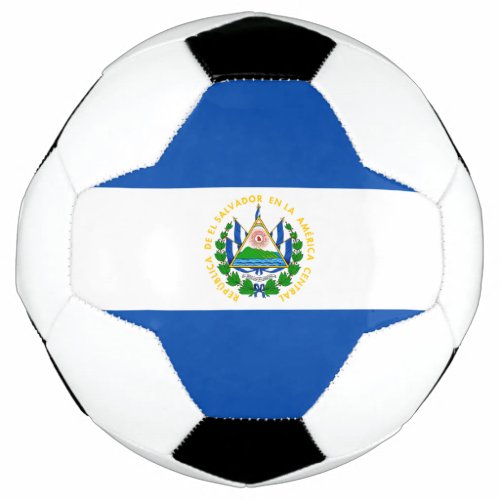 El Salvador Flag Soccer Ball