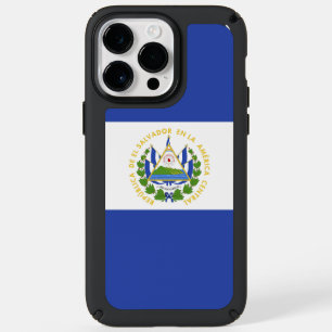 El Salvador flag Speck iPhone 14 Pro Max Case