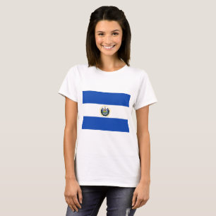El Salvador Flag T-Shirt