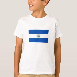 El Salvador Flag T-Shirt