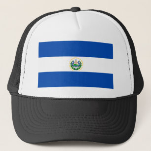 El Salvador Flag Trucker Hat