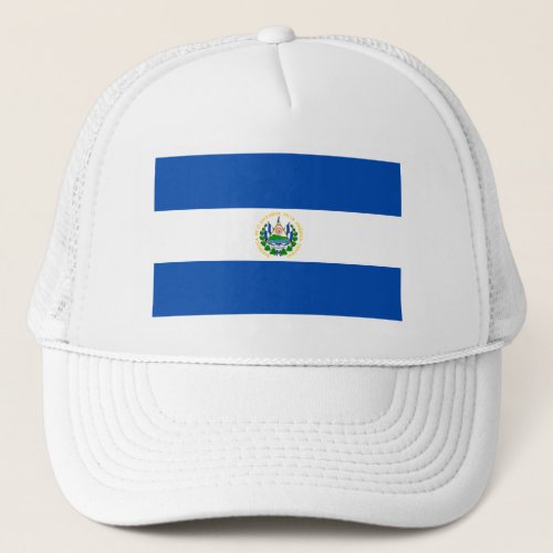 El Salvador Flag Trucker Hat
