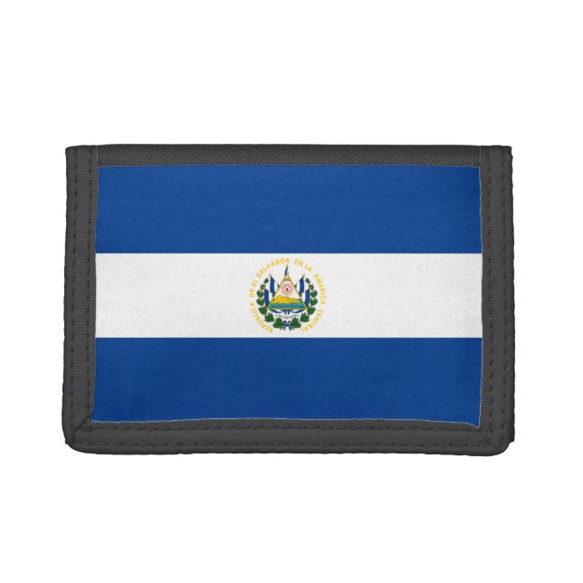 El Salvador Flag Wallet (Front)