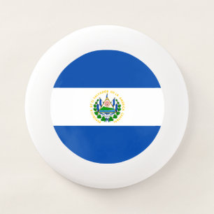 El Salvador Flag Wham-O Frisbee