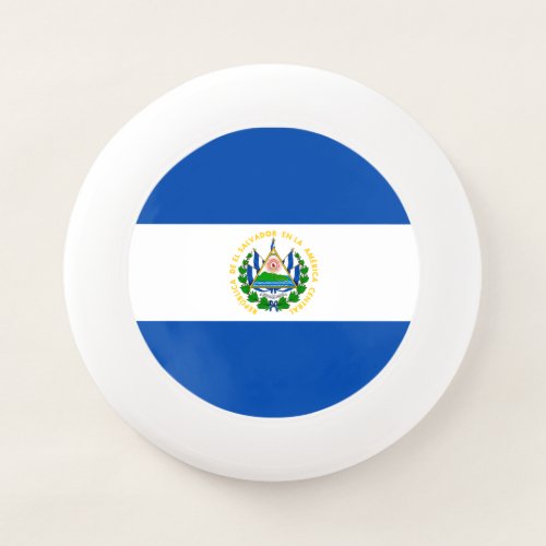 El Salvador Flag Wham_O Frisbee