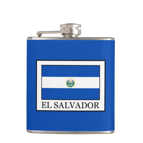 El Salvador Flask