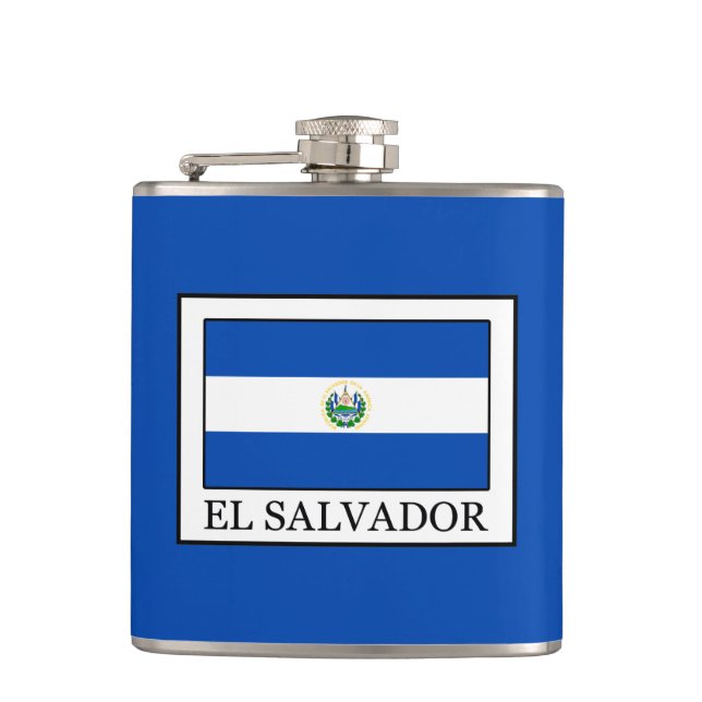 El Salvador Flask (Front)