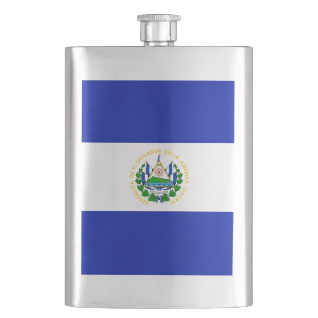 El Salvador Flask (Front)