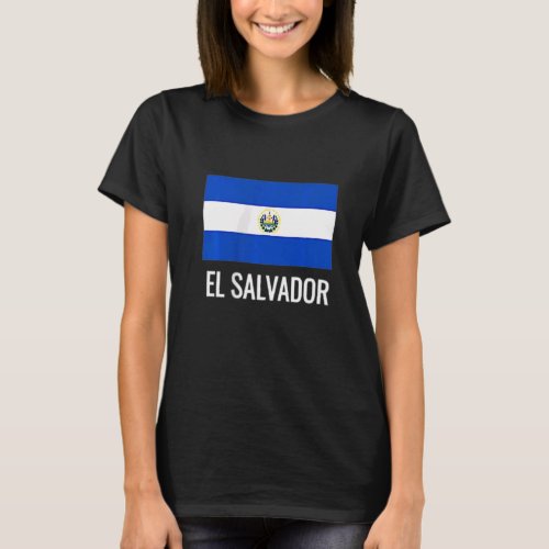 El Salvador Ftbol Flag Pocket Soccer Fan T_Shirt