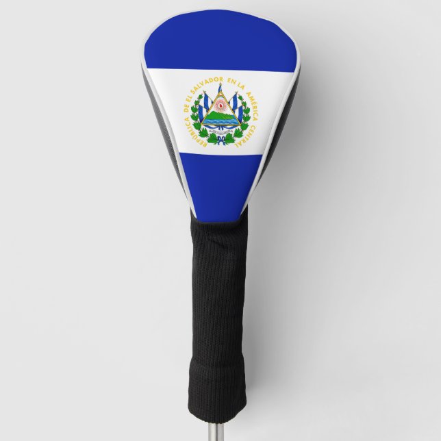 El Salvador Golf Head Cover (Front)