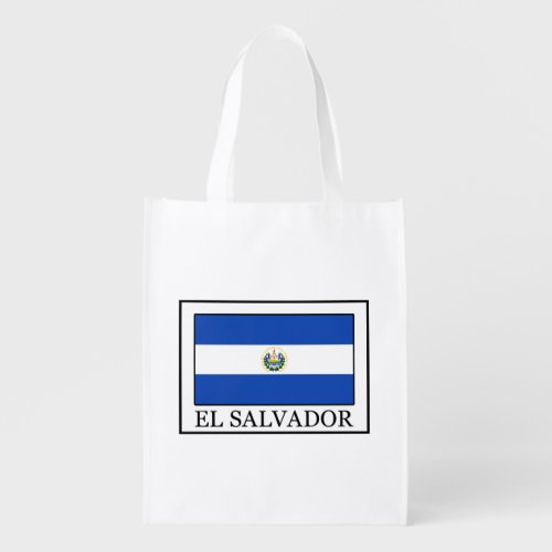 El Salvador Grocery Bag