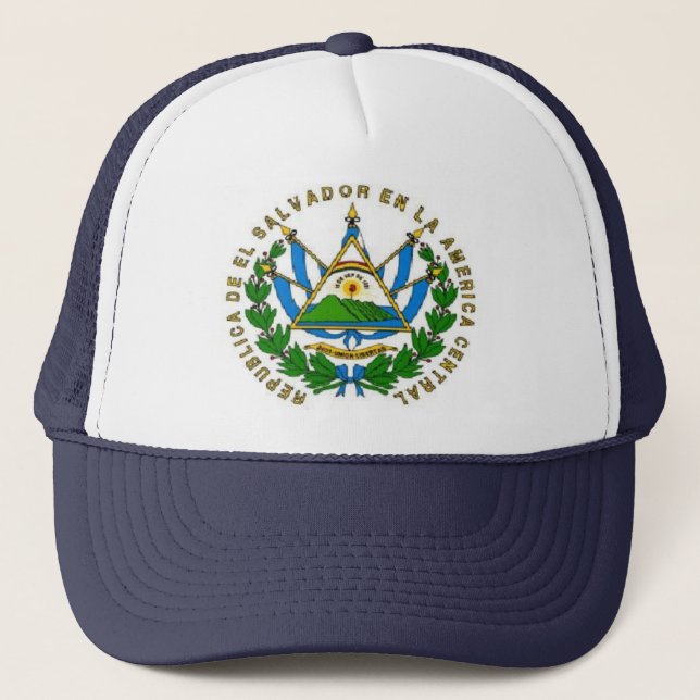 EL SALVADOR HAT (Front)